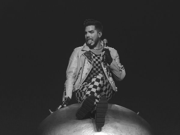 Créditos: @AdamLambertSwe
