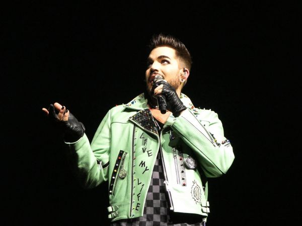 Créditos: @AdamLambertSwe
