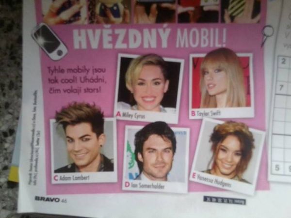 Créditos: Adam Lambert CZECH-SLOVAK fanclub
