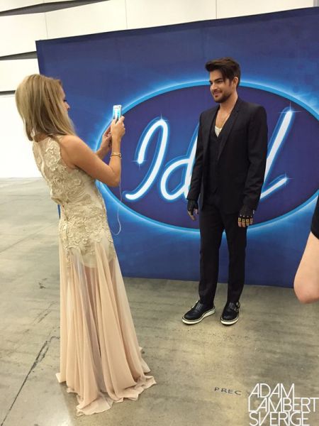 Créditos: Adam Lambert Sverige
