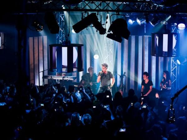Créditos: Take 40 Live Lounge
