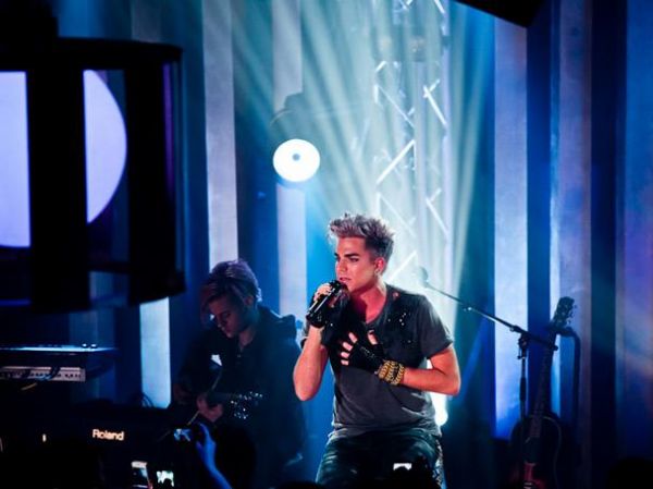 Créditos: Take 40 Live Lounge
