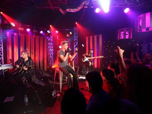 Créditos: Take 40 Live Lounge
