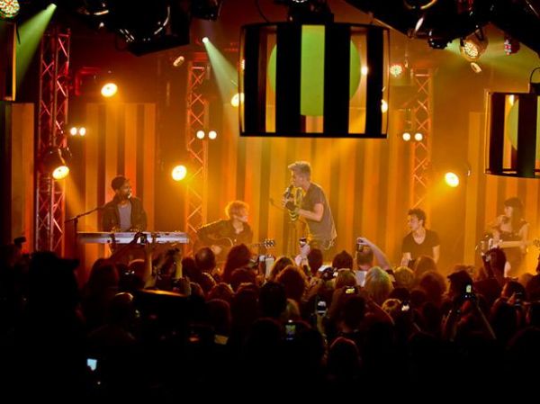 Créditos: Take 40 Live Lounge
