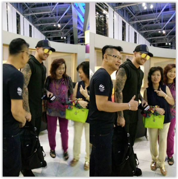 Créditos: Adam Lambert Thailand/Facebook
