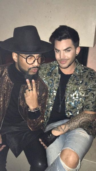 Créditos: Adam Lambert
