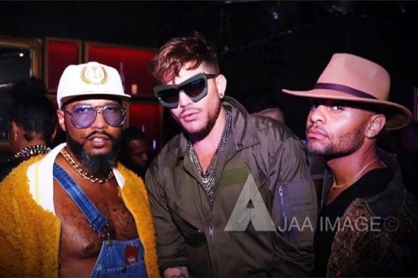 Créditos: Adam Lambert
