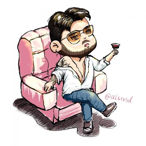 Créditos: @Alstridlambert
