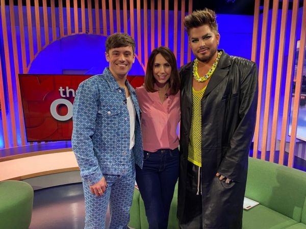 Créditos: @BBCTheOneShow
