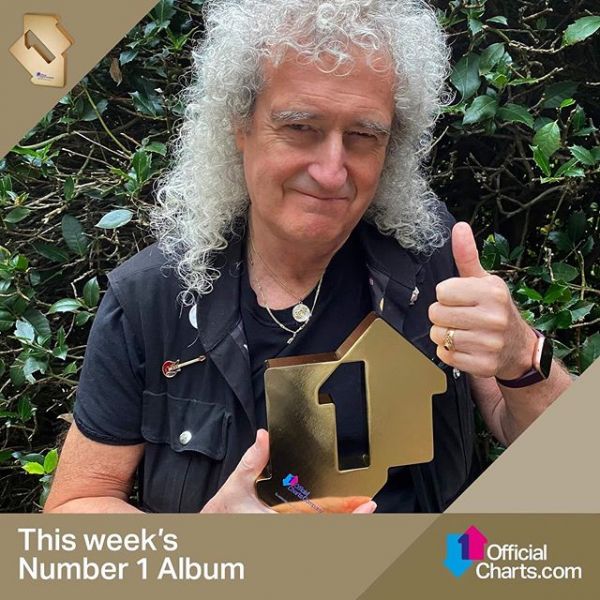 Créditos: @officialcharts
