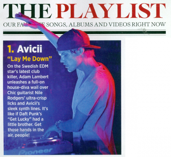 Créditos: @Avicii
