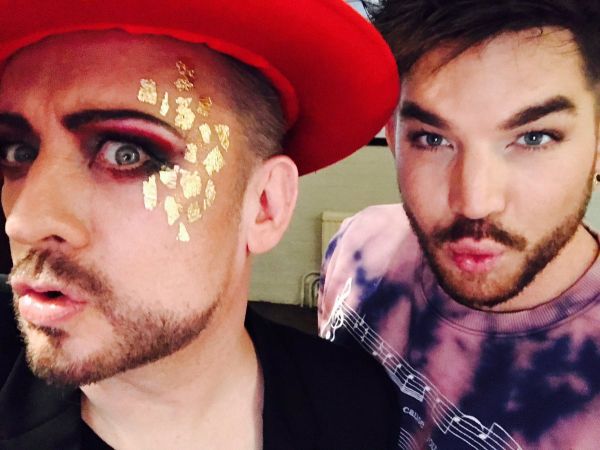 Créditos: @BoyGeorge
