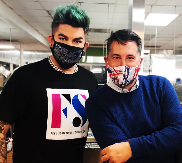 Parceria com o Project Angel Food - Nov/2020
Créditos: @BradBessey
