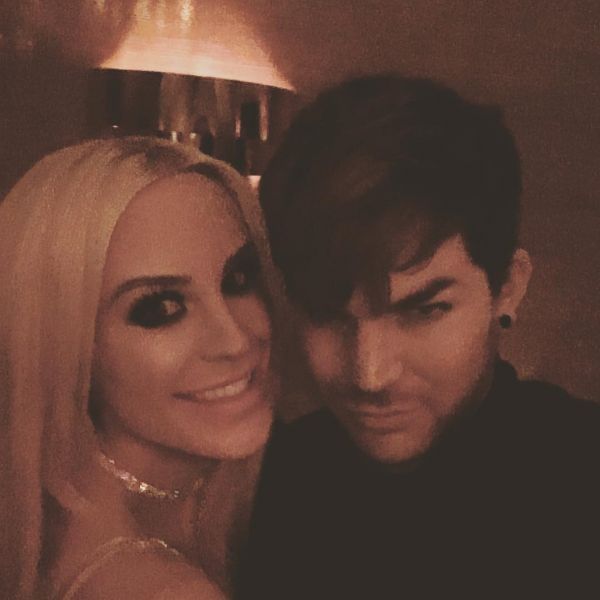 Créditos: Adam Lambert
