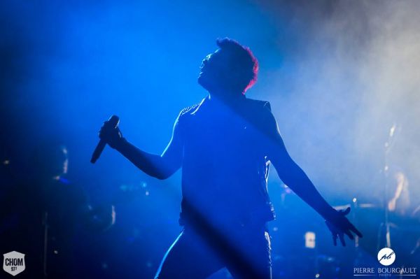 Créditos: Pierre B Photo (CHOM 97.7)
