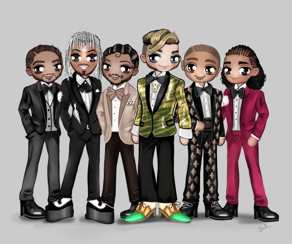 Créditos: @creativesharka
