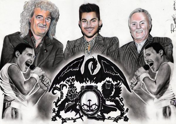 Créditos: @adamlambertdrawings
