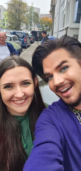 Créditos: @CrazzyGlambert
