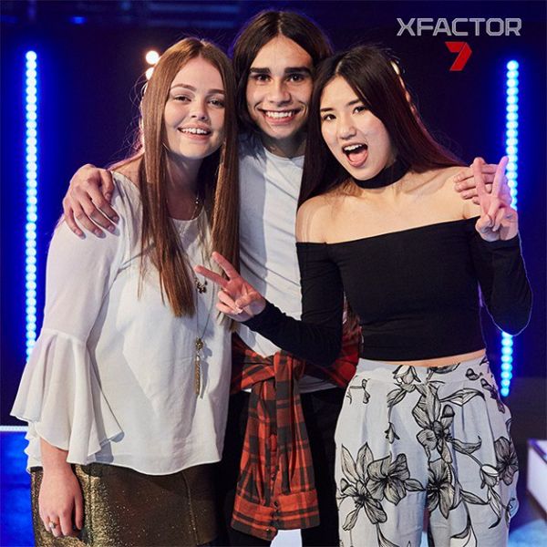 16/10
Créditos: The X Factor Australia
