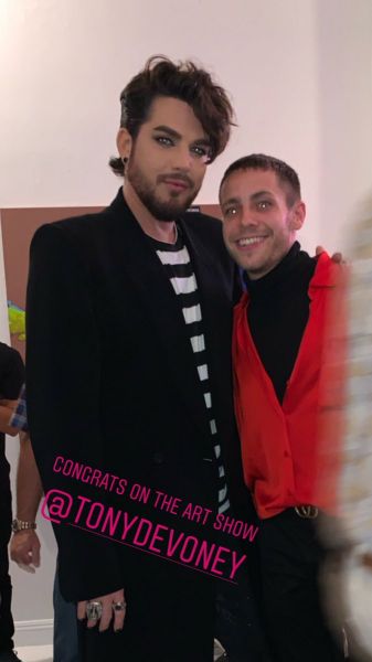 Créditos: Adam Lambert
