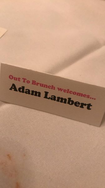 Créditos: @adamlambert
