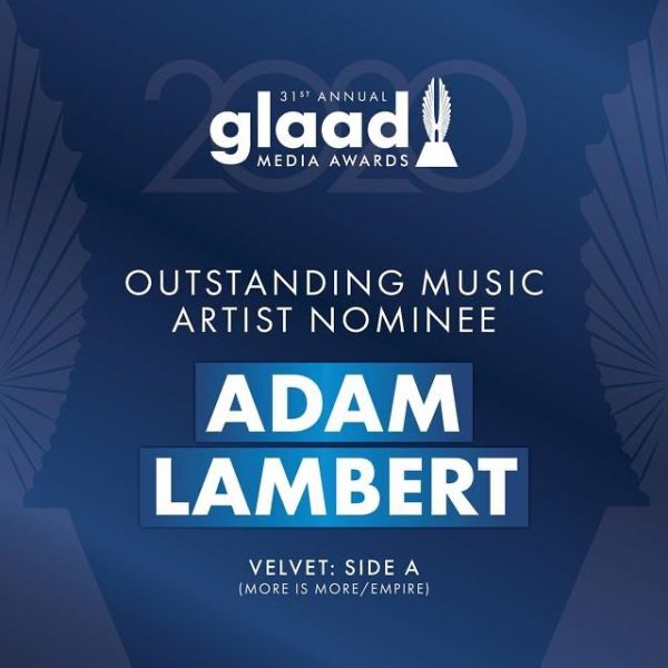 Créditos: Adam Lambert
