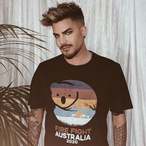 Créditos: Adam Lambert

