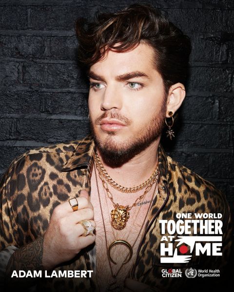 Créditos: Adam Lambert

