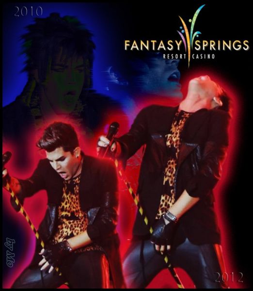 Adam em Fantasy Springs: "Eu quero perder a cabeça"
By Mônica Smitte
