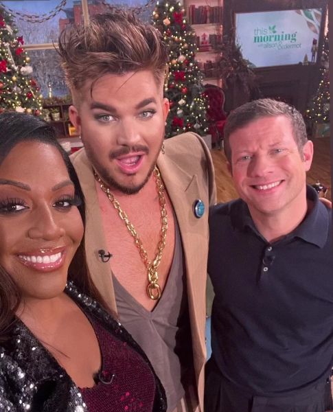 Créditos: @thismorning
