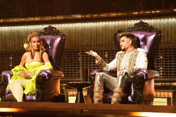 Créditos: Adam Lambert
