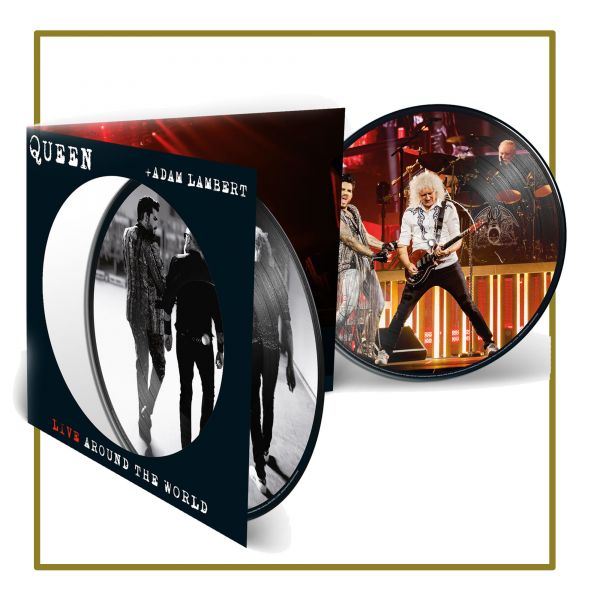 Vinil Duplo com Imagem no Disco
