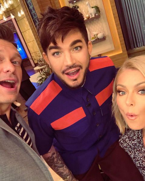 Créditos: @LiveKellyRyan
