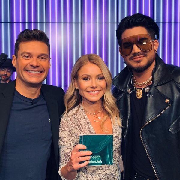 Créditos: @LiveKellyRyan
