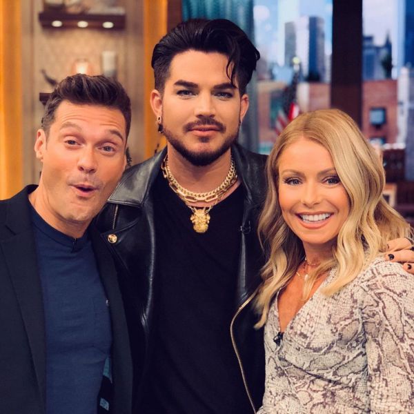 Créditos: @LiveKellyRyan
