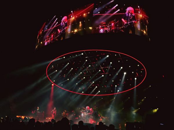 Créditos: Live Nation Detroit
