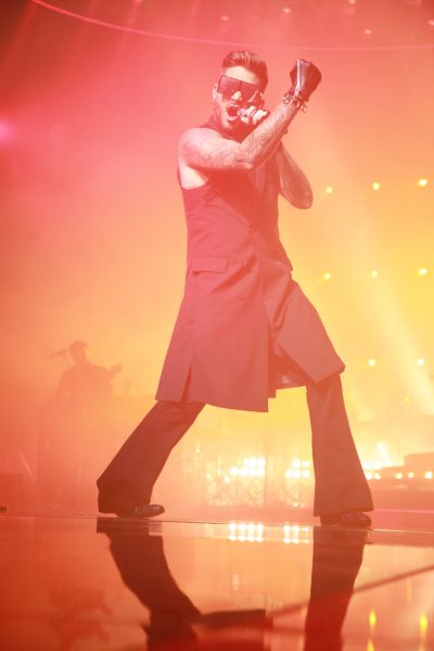 Créditos: Live and Loud
