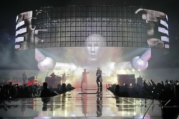 Créditos: Mercedes-Benz Arena 
