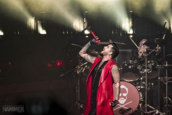 Créditos:  Metal Hammer Norway
