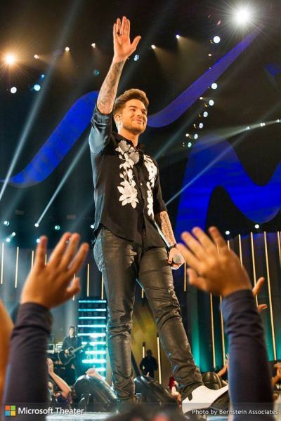 Créditos: Microsoft Theater
