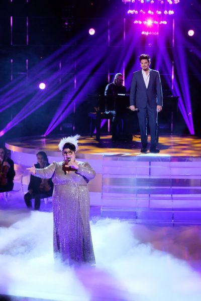Créditos: @NBCTheVoice
