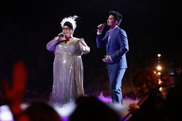Créditos: @NBCTheVoice
