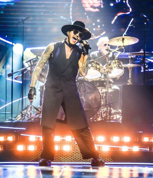 Créditos: @adamlambert_pic
