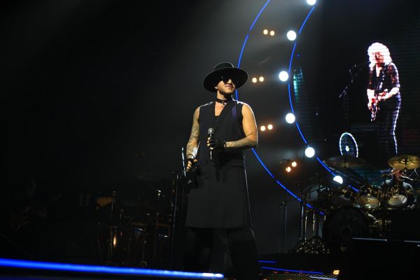 Créditos: @adamlambert_pic
