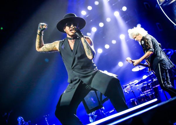 Créditos: @adamlambert_pic

