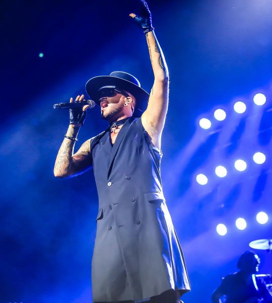 Créditos: @adamlambert_pic
