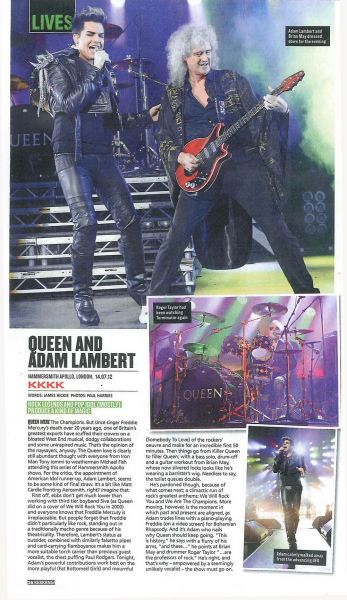 Créditos: The Official Brian May Website
