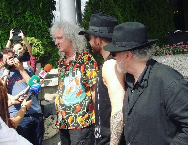 Créditos: Rock the Night
