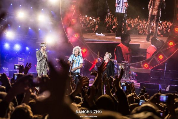 Créditos: SANCHO ZHO • Rock Photography
