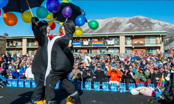 Créditos: Aspen Gay Ski Week
